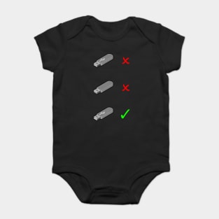 USB Baby Bodysuit